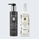 Charcoal Exfoliating Gel Cleanser + Neroli Age Corrective Hydrating Mist Bundle